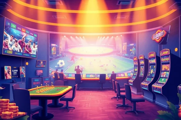 Exciting online gaming platform interface at hello88win.live showcasing diverse betting options.