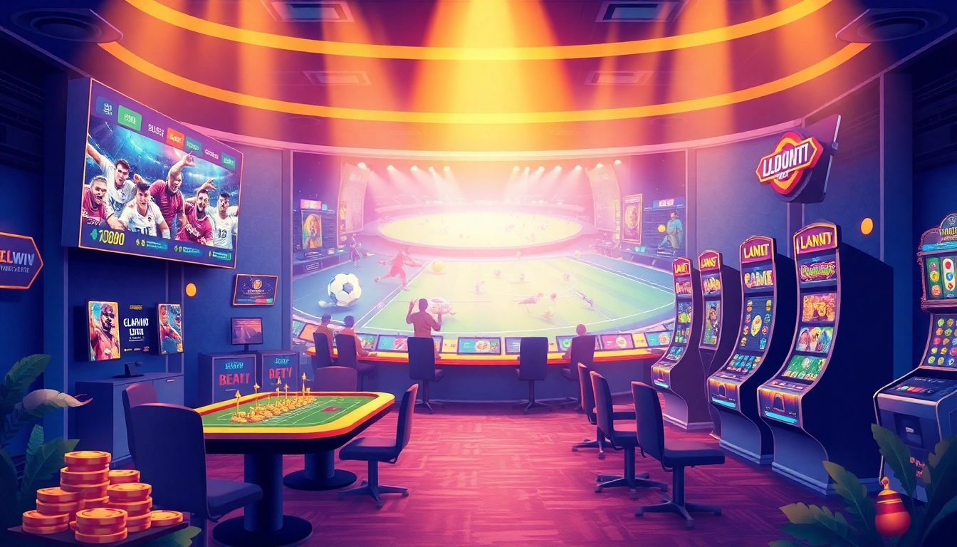 Exciting online gaming platform interface at hello88win.live showcasing diverse betting options.