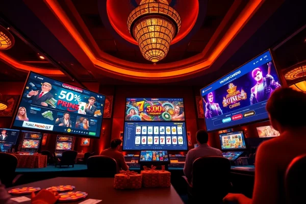 Exciting online gaming experience at vin777.gb.net, showcasing diverse casino games in an inviting setting.