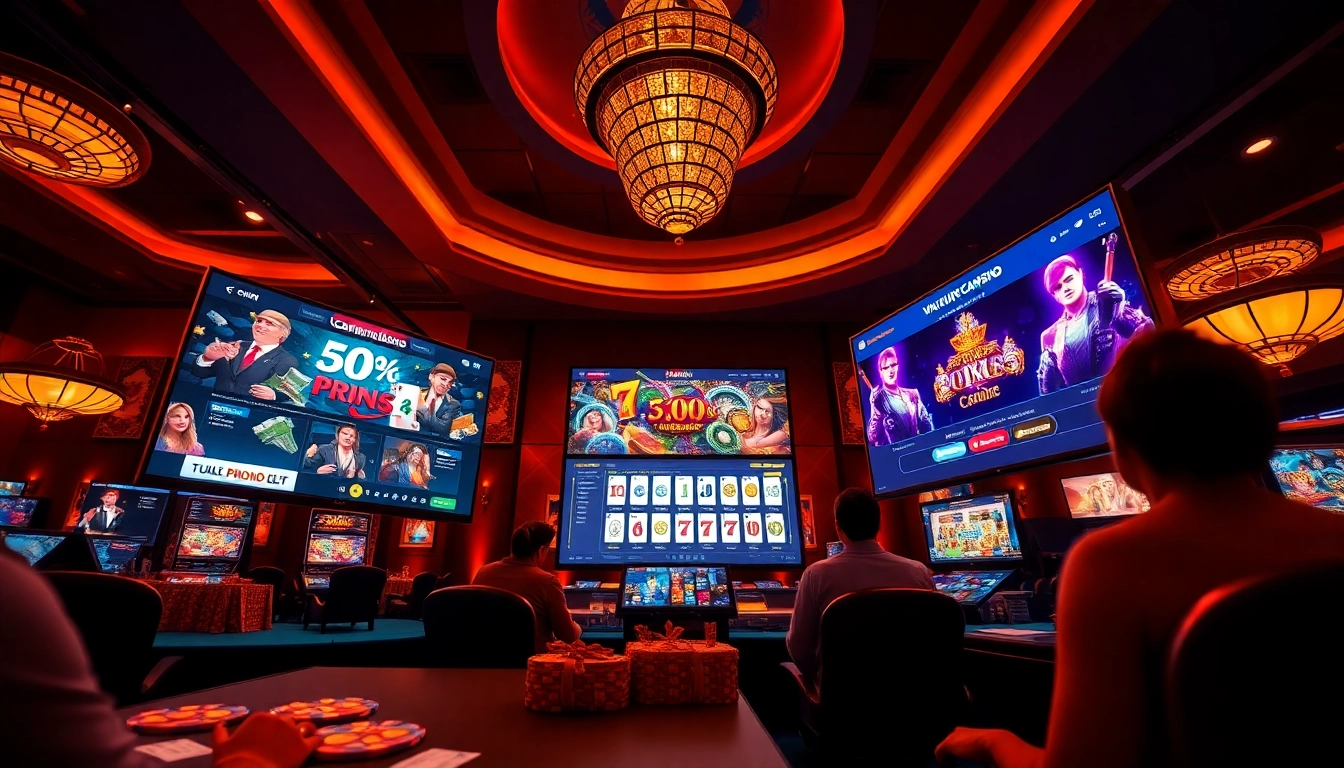 Exciting online gaming experience at vin777.gb.net, showcasing diverse casino games in an inviting setting.