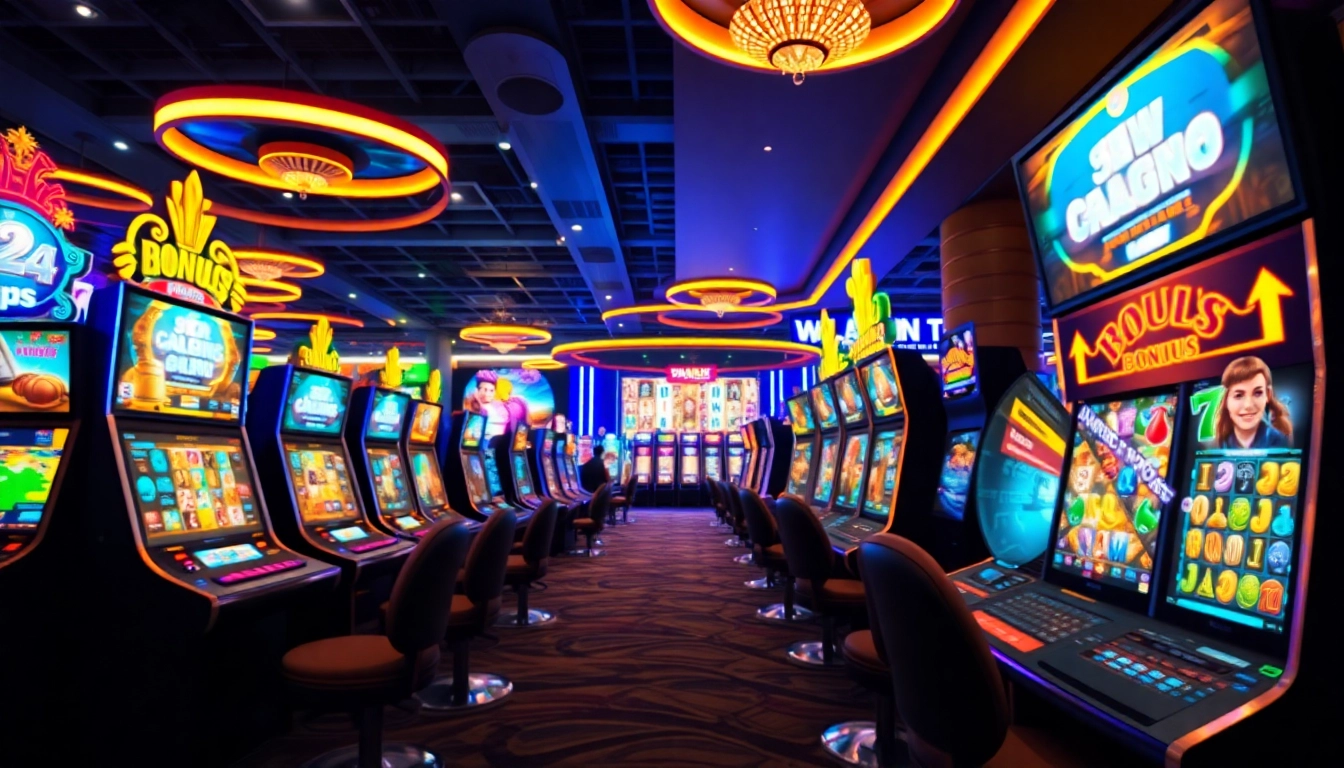 Experience thrilling gameplay at dittytalk.com with exciting casino games and vibrant graphics.