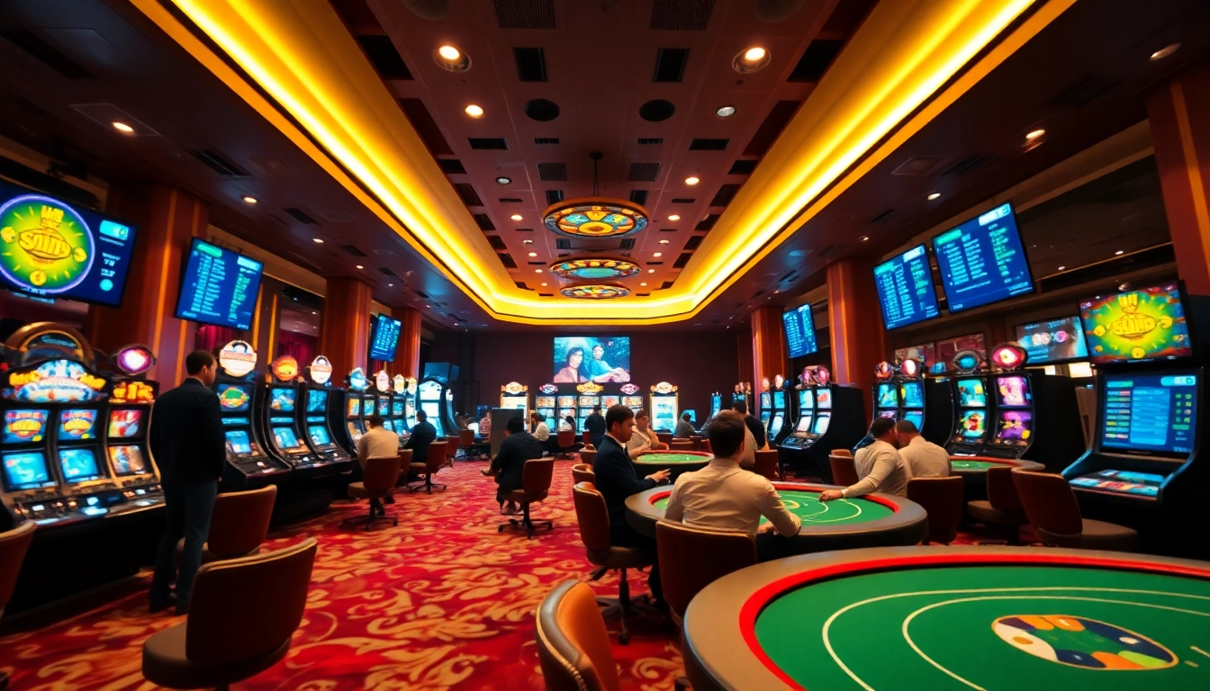 Engaging online gaming experience at winvn88.live with players enjoying casino games.