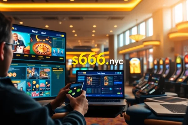 Experience the thrilling world of online betting at s666.nyc with immersive casino games and robust security.