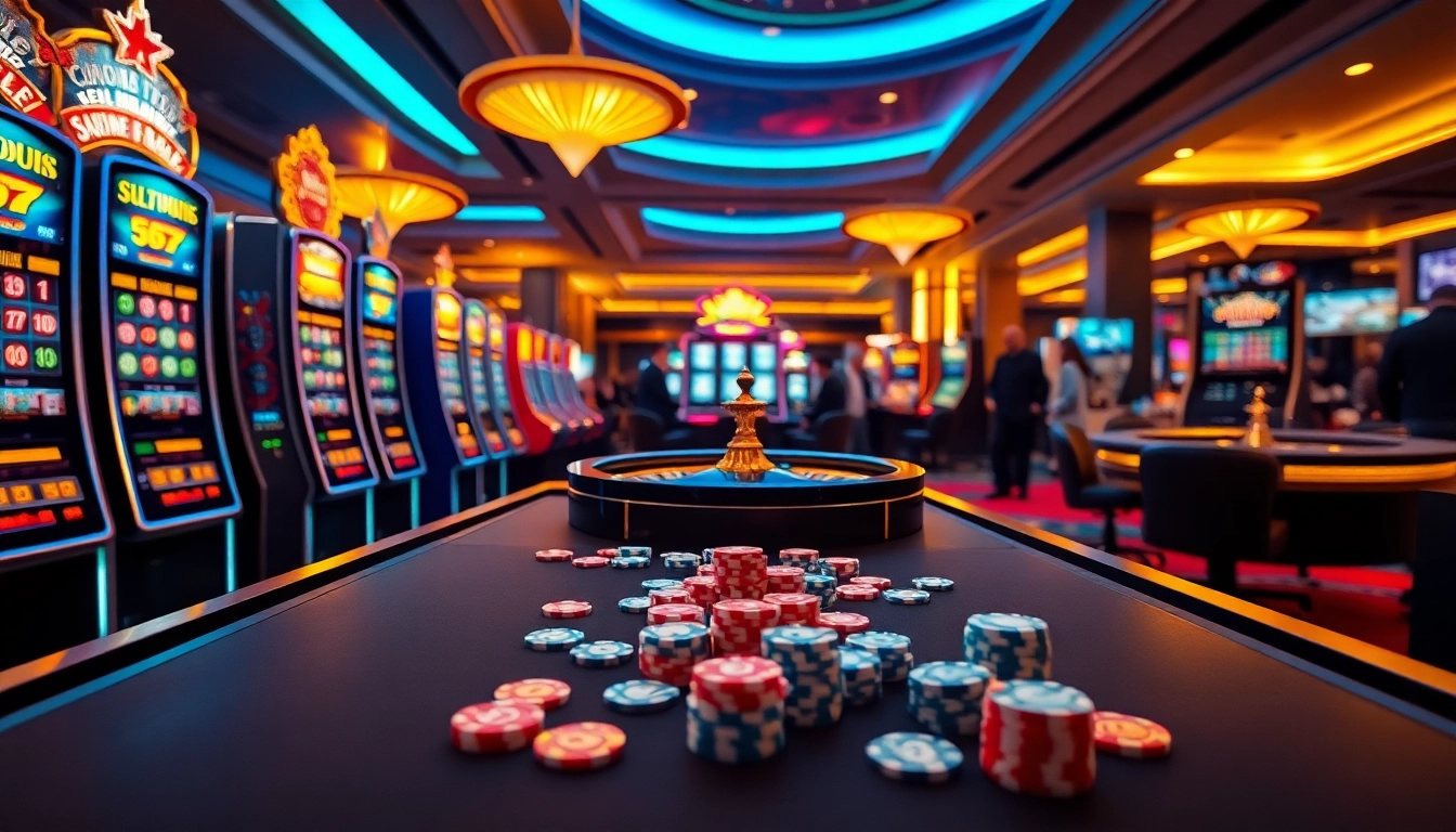 Pemain terlibat dengan permainan slot yang menarik di antarmuka kasino online yang hidup di surya88.