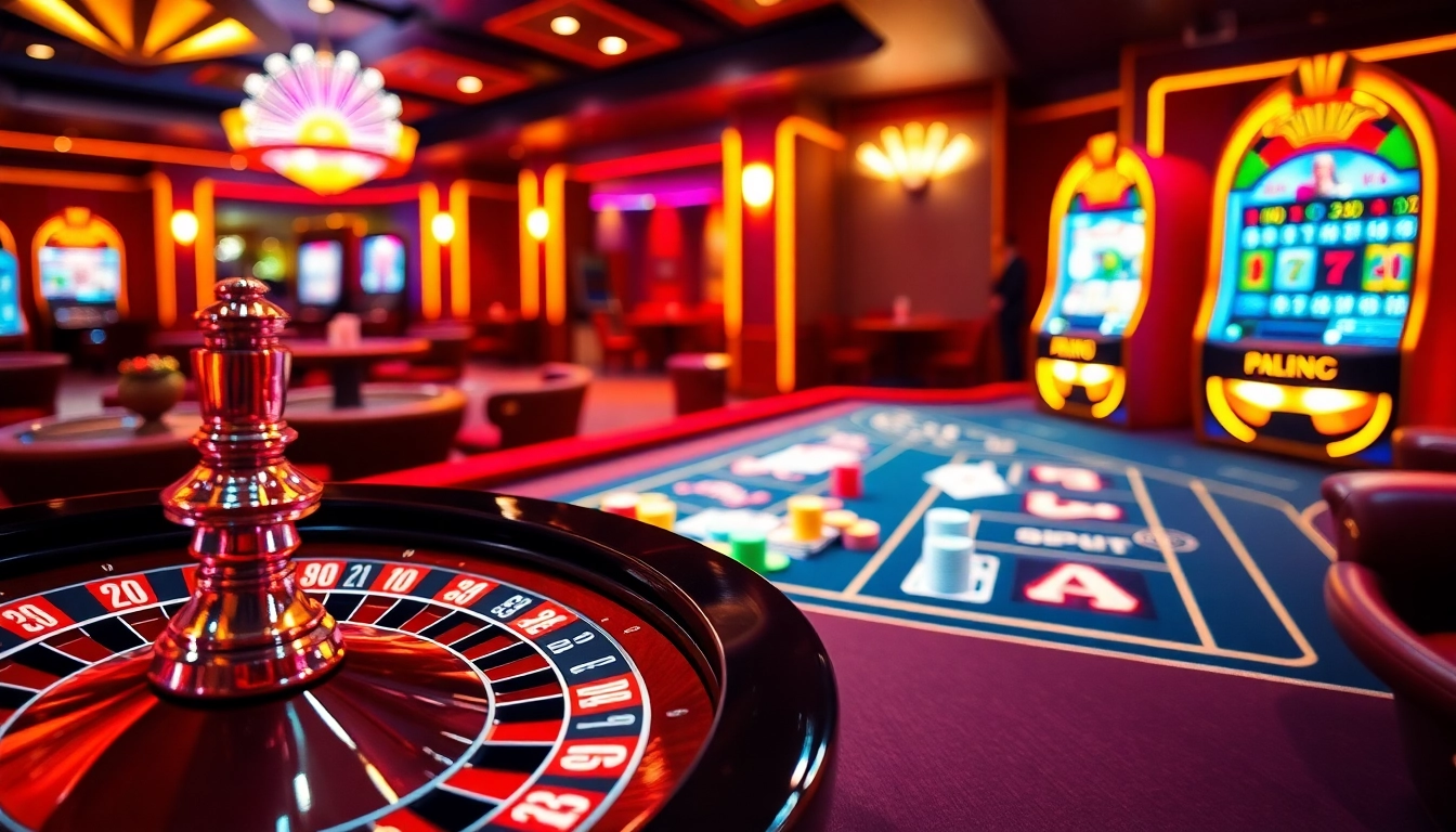 Experience the excitement of a 33 win at a stylish casino table with vibrant chips and cards.